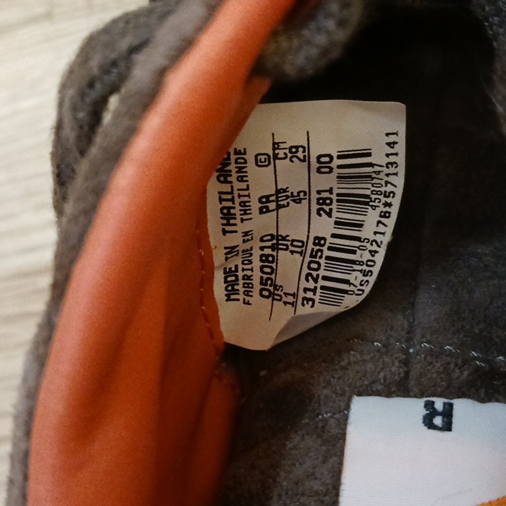 ⚫️  Nike Air Epic VNTG Steve Prefontaine Streetwear Suede Shoes size 11 for Men - Picture 10 of 10